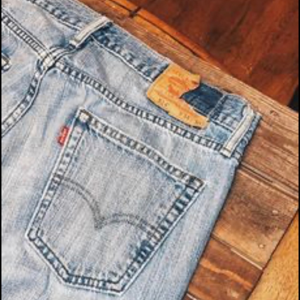 Mens levi jeans